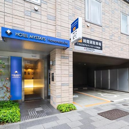 Hotel Mystays Hamamatsucho Tokyo Exterior photo